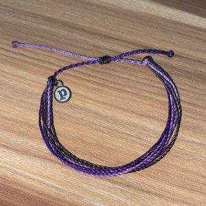 Purple Pura Vida bracelet